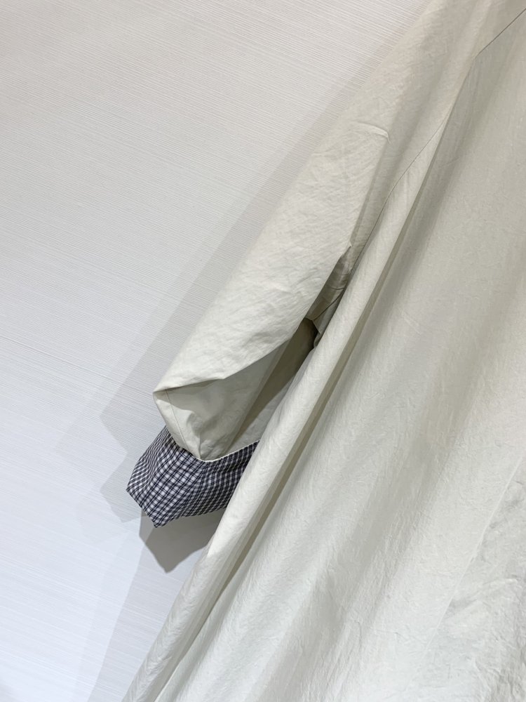 Тренчкот женский, свободный прямой силуэт фото 9