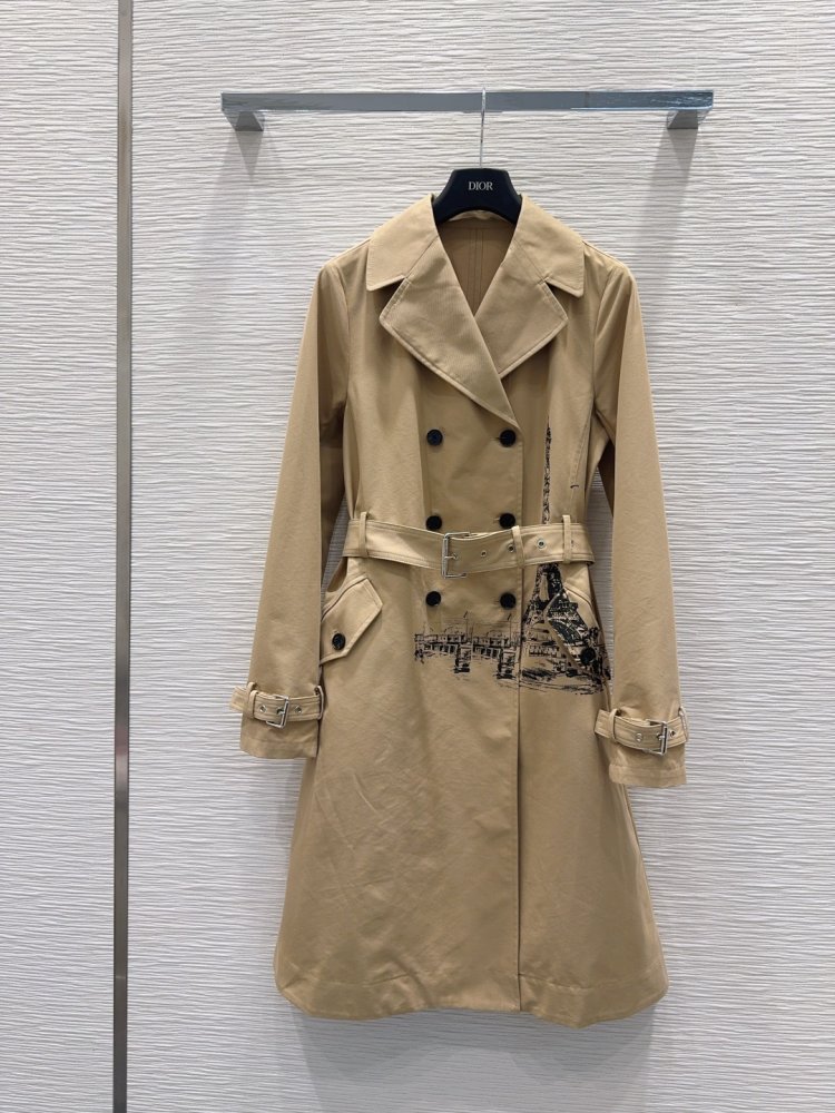 Тренчкот женский