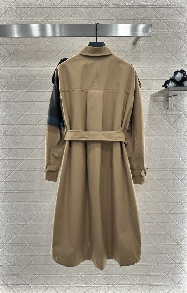 Trench coat female фото 2