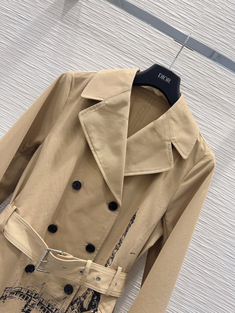 Тренчкот женский фото 2