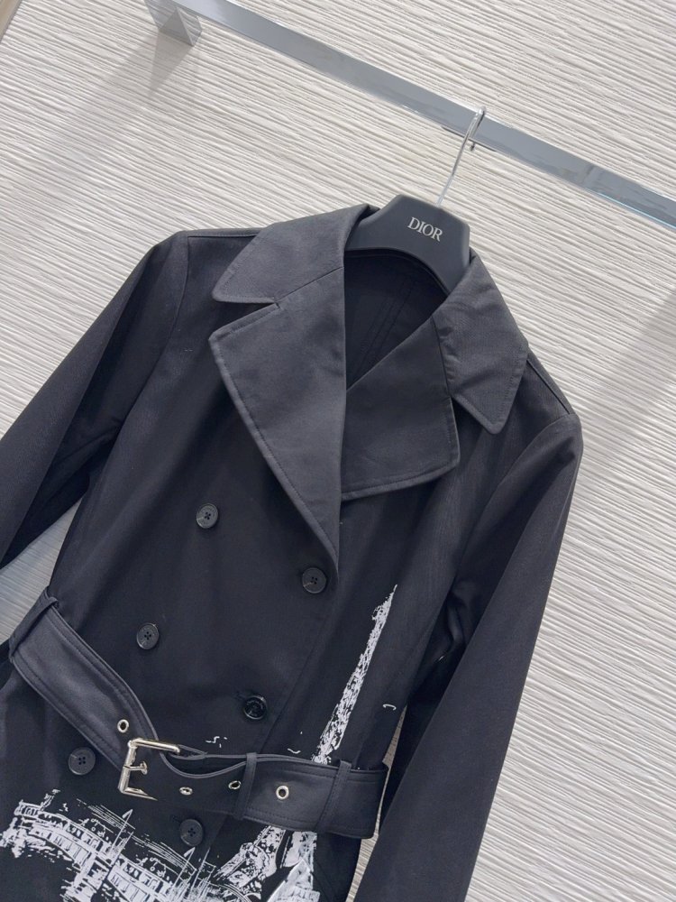 Trench coat female фото 2