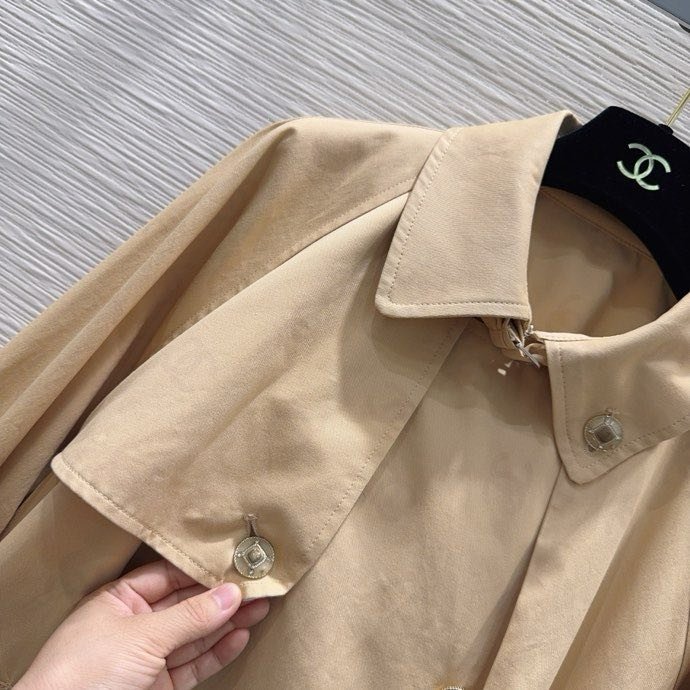 Тренчкот женский фото 3