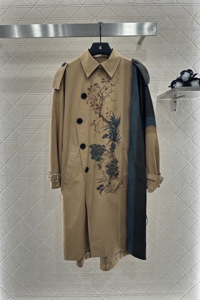 Trench coat female фото 3