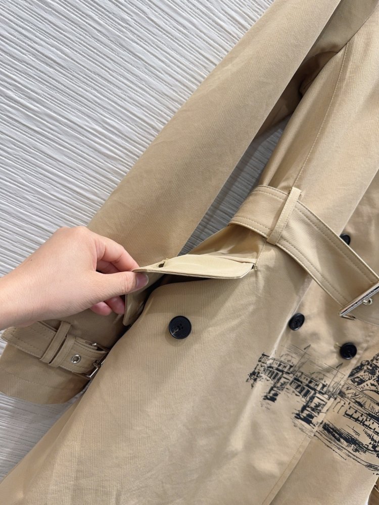 Тренчкот женский фото 3