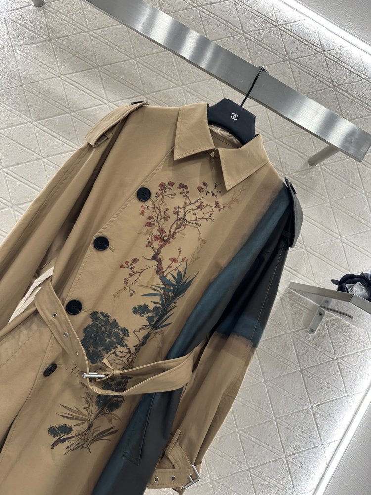 Trench coat female фото 4