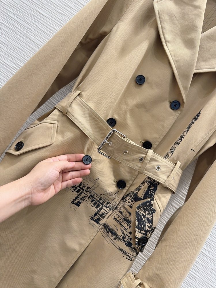 Тренчкот женский фото 4