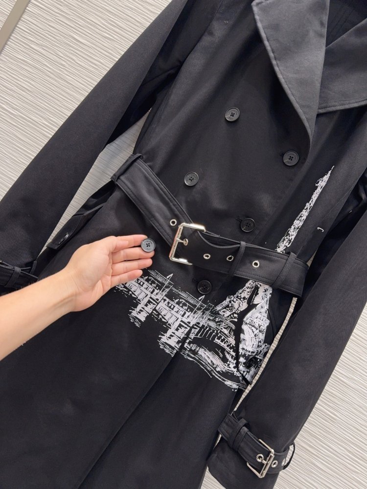 Trench coat female фото 4