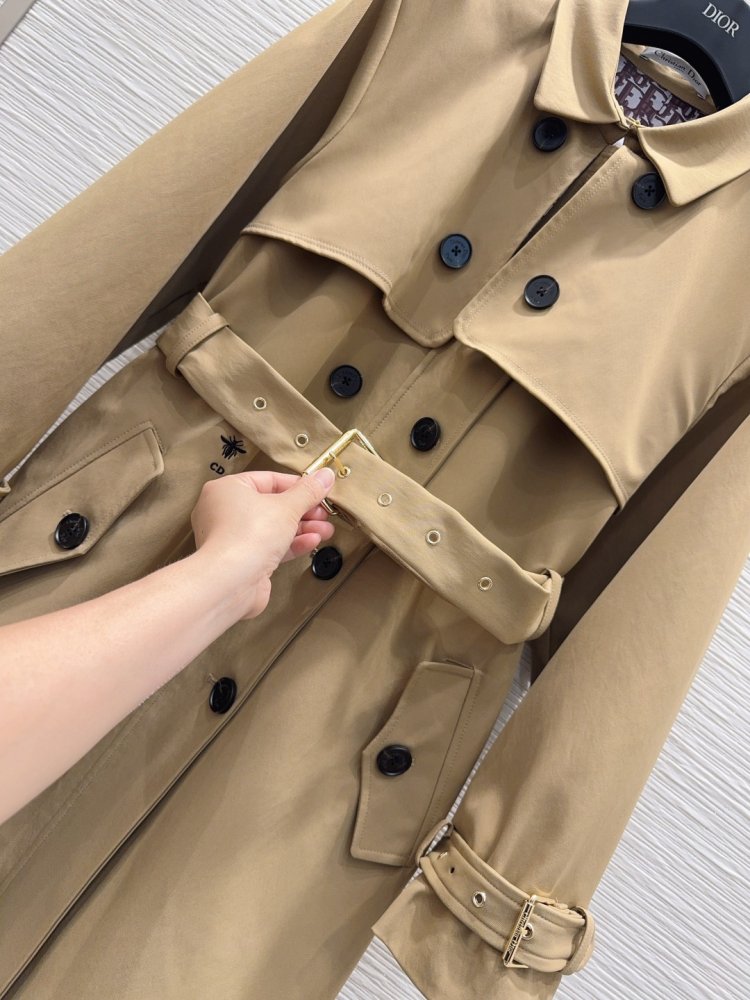 Тренчкот женский фото 4