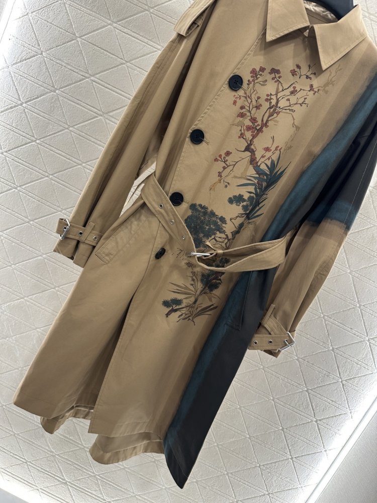 Trench coat female фото 5