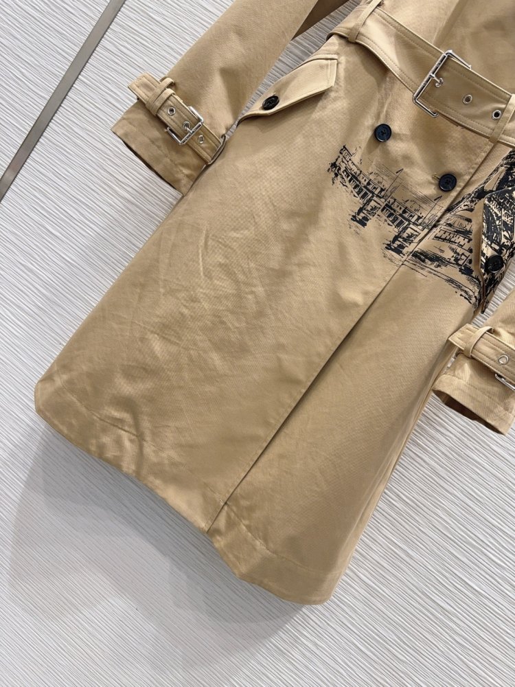 Тренчкот женский фото 5