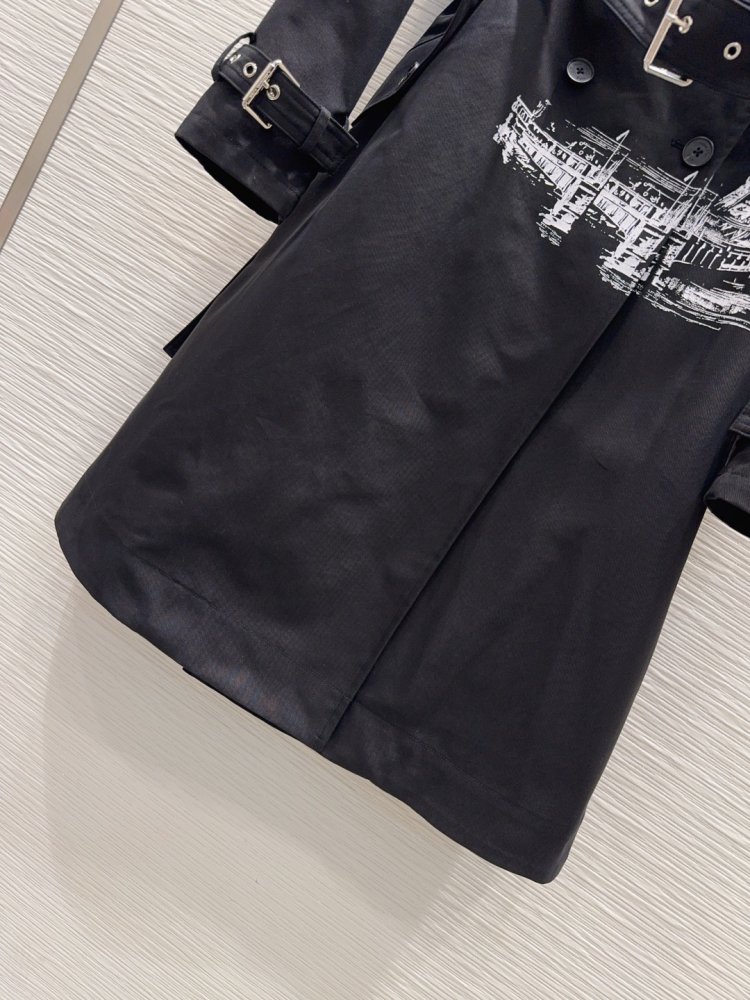 Trench coat female фото 5