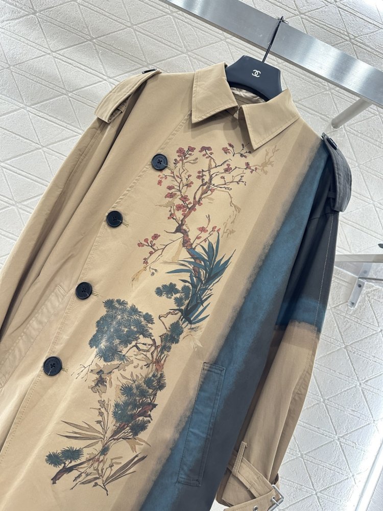 Trench coat female фото 6