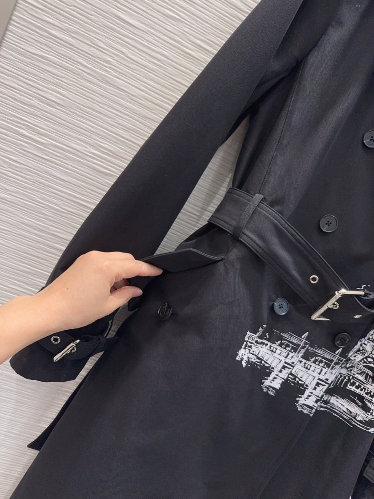 Trench coat female фото 6