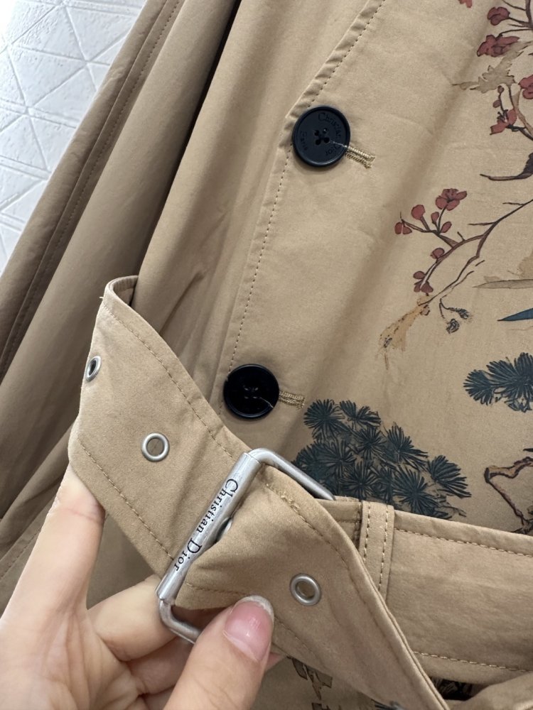 Trench coat female фото 8