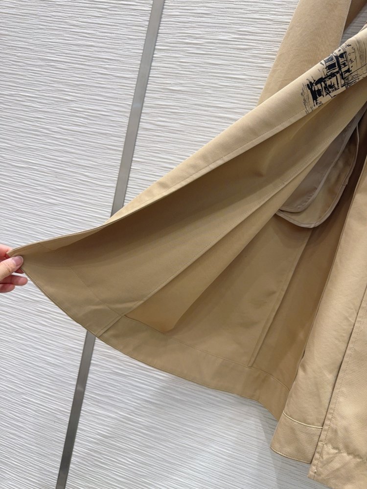 Тренчкот женский фото 8