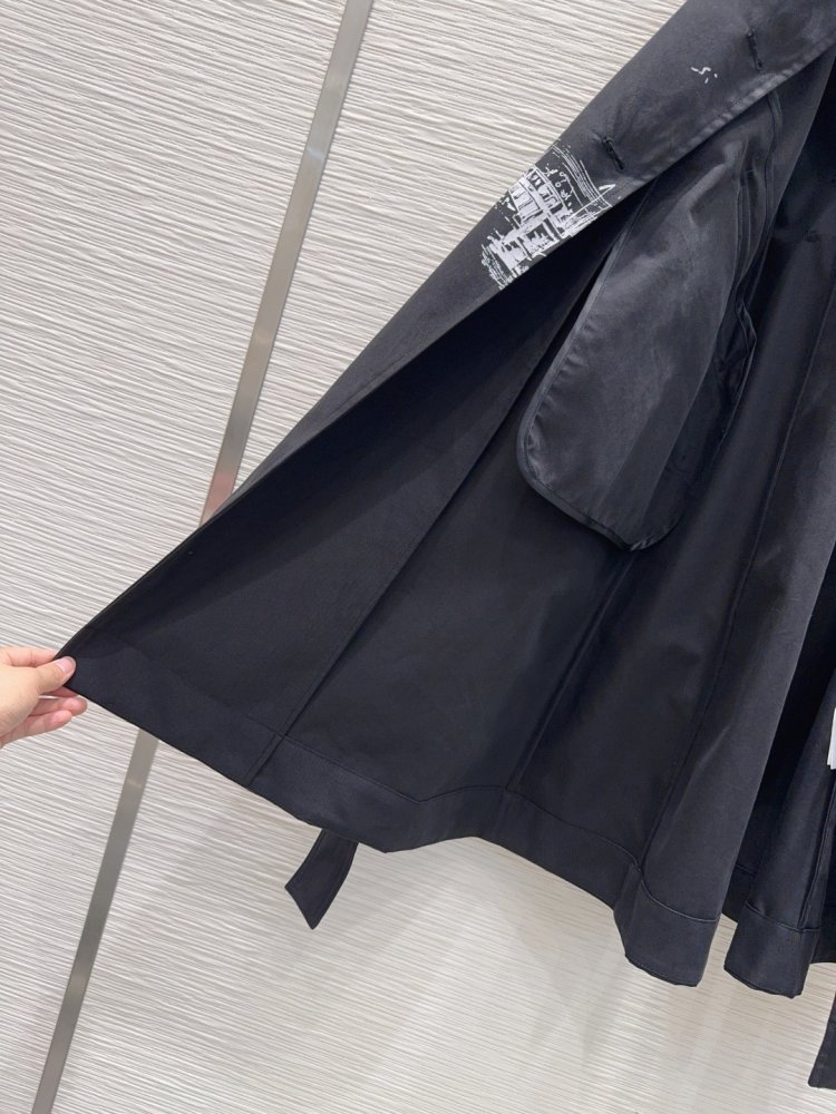 Trench coat female фото 8