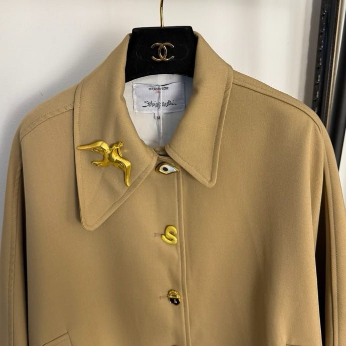 Trench coat female фото 9