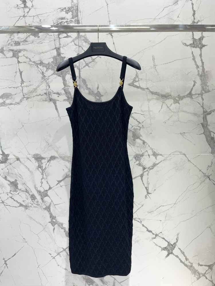 Трикотажное платье миди