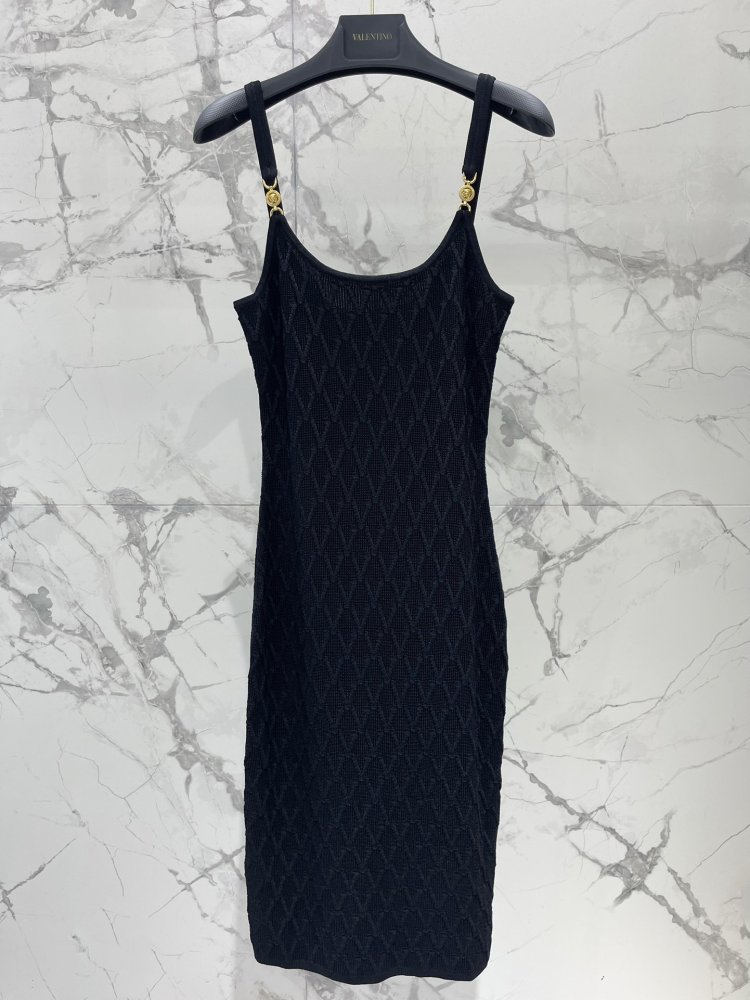 Трикотажное платье миди фото 2