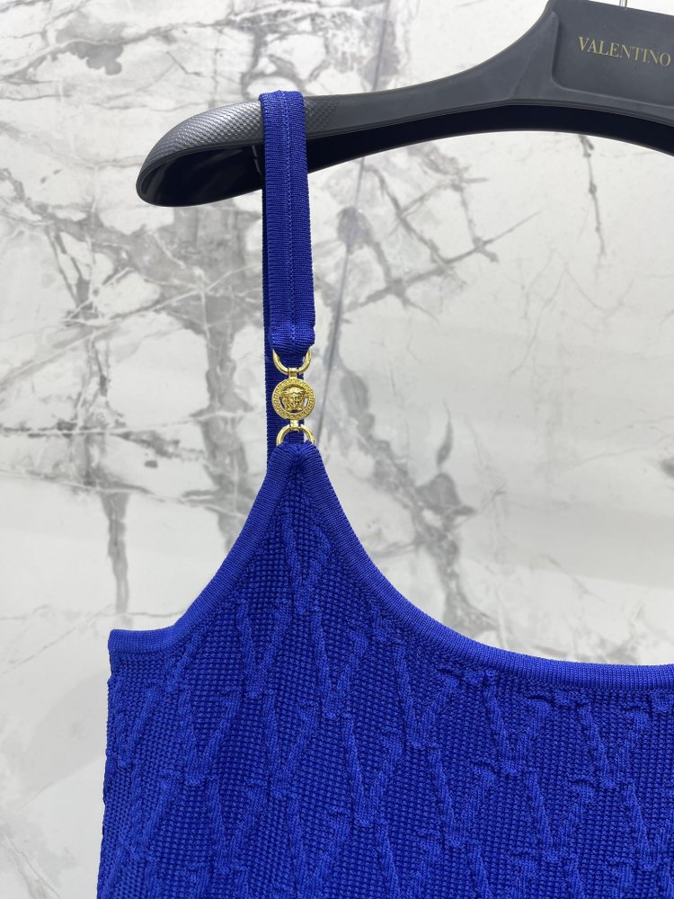 Трикотажное платье миди фото 3