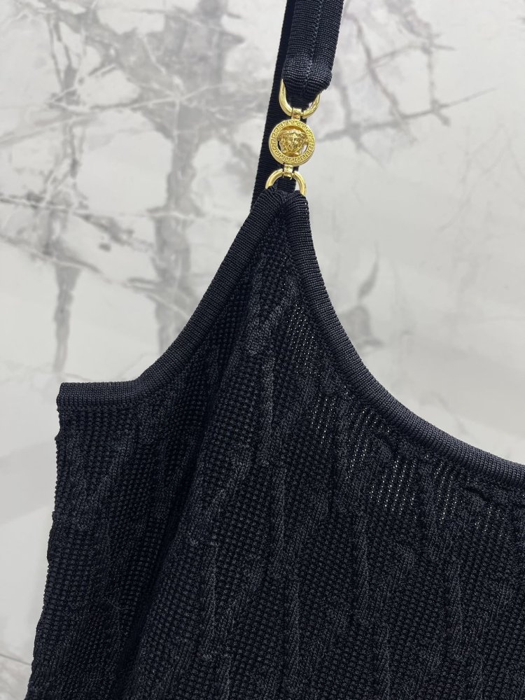 Трикотажное платье миди фото 4