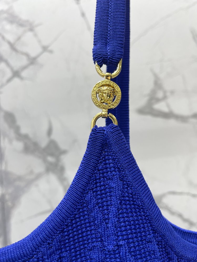 Трикотажное платье миди фото 4