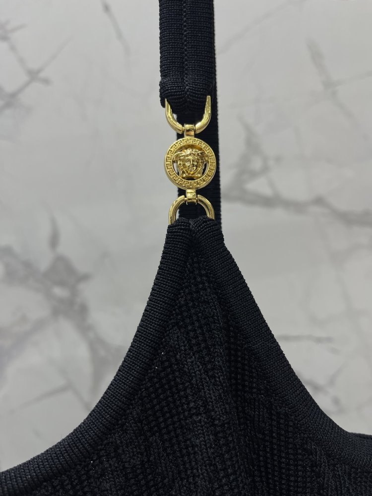 Трикотажное платье миди фото 5