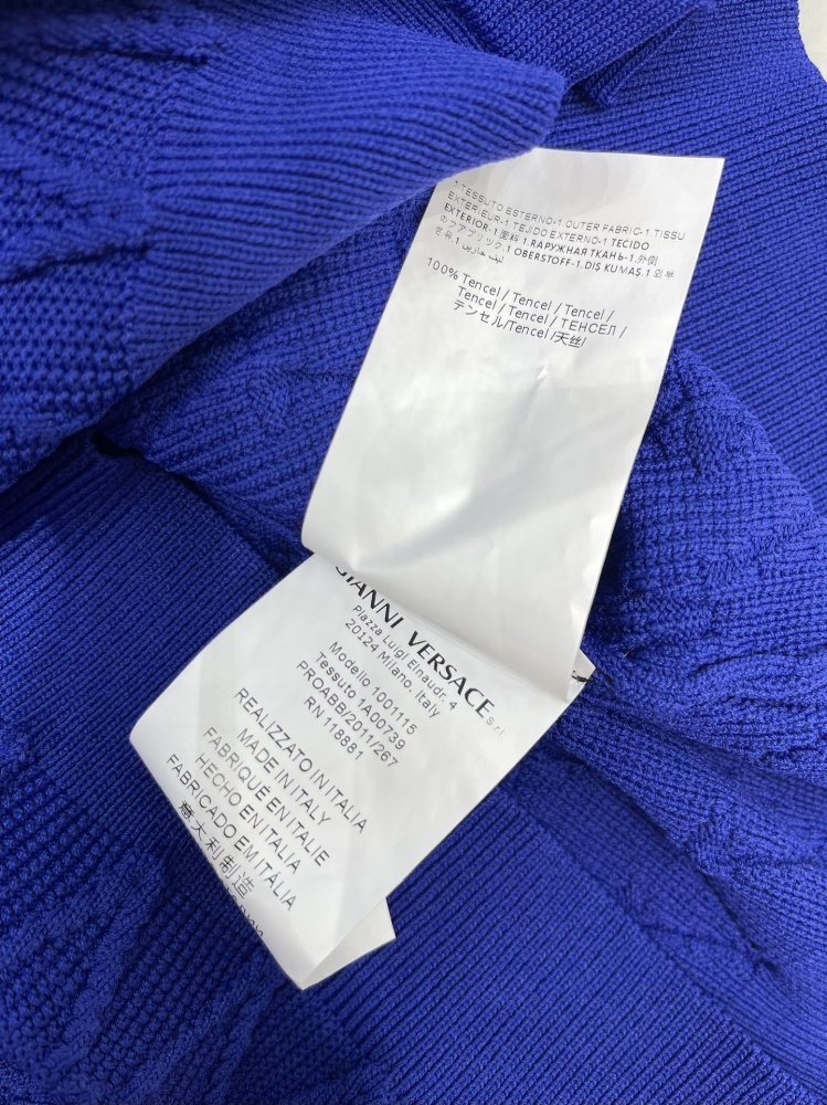 Трикотажное платье миди фото 6