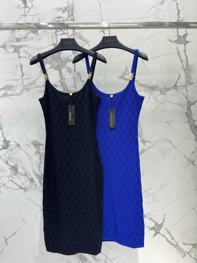 Трикотажное платье миди фото 8