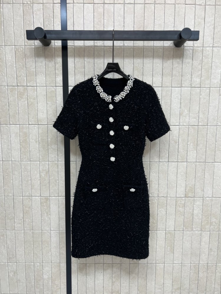 Трикотажное винтажное платье