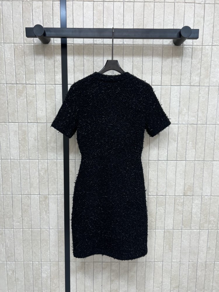 Трикотажное винтажное платье фото 7