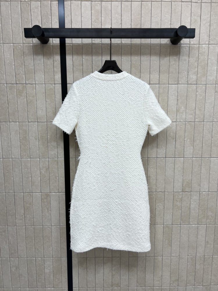 Трикотажное винтажное платье фото 7