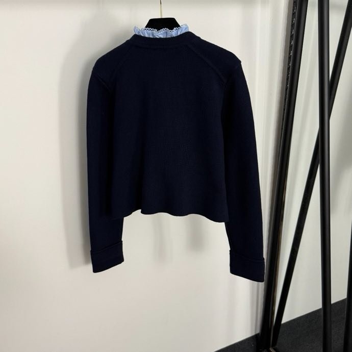 Трикотажний кардиган з довгими рукавами фото 2