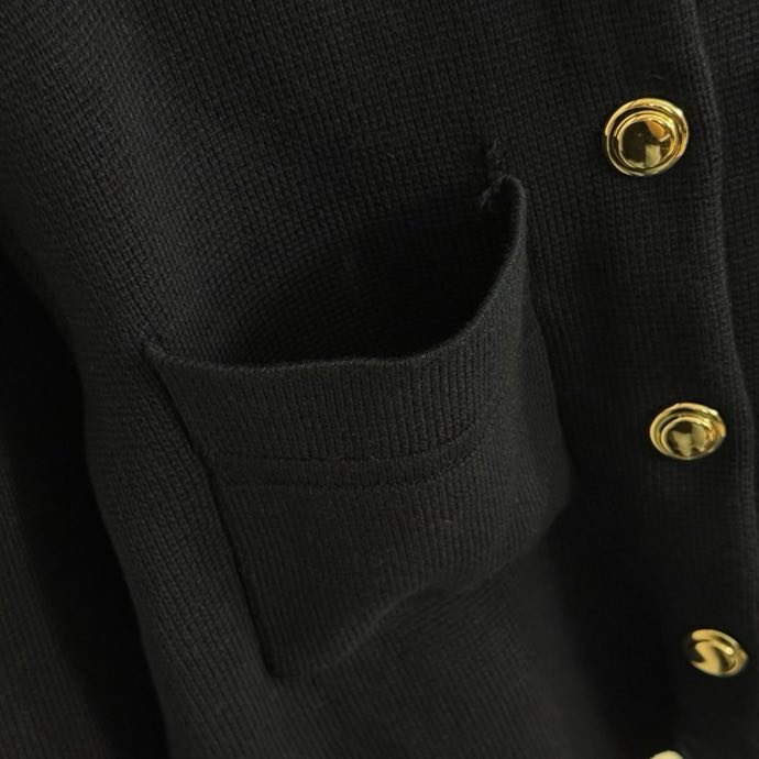 Трикотажний кардиган з довгими рукавами фото 3