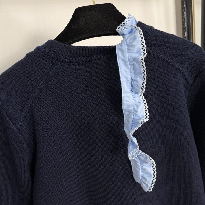 Трикотажний кардиган з довгими рукавами фото 6