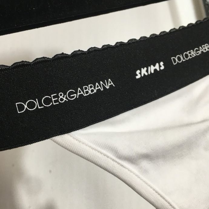 Трусики стринги DG x Skims фото 3