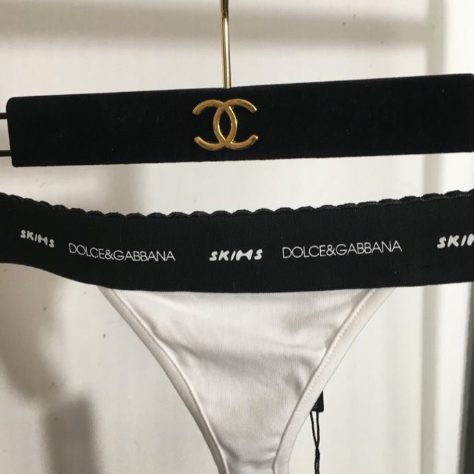 Трусики стринги DG x Skims фото 5