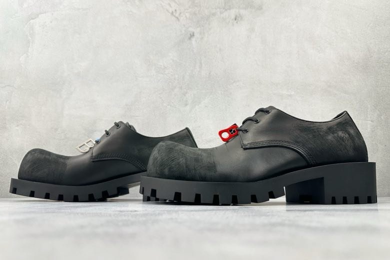 Туфли Balenciaga Hummer кожаные мужские