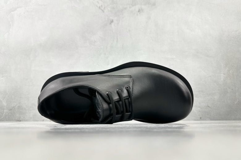 Туфли Balenciaga Hummer кожаные мужские фото 2