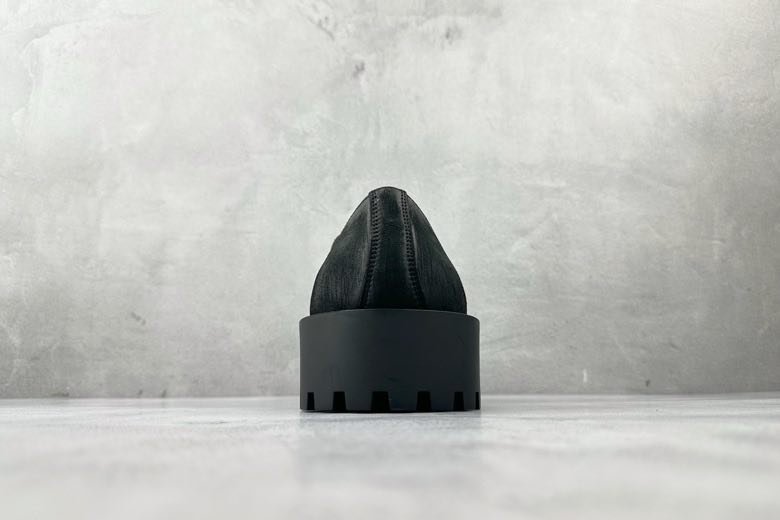 Туфли Balenciaga Hummer кожаные мужские фото 4