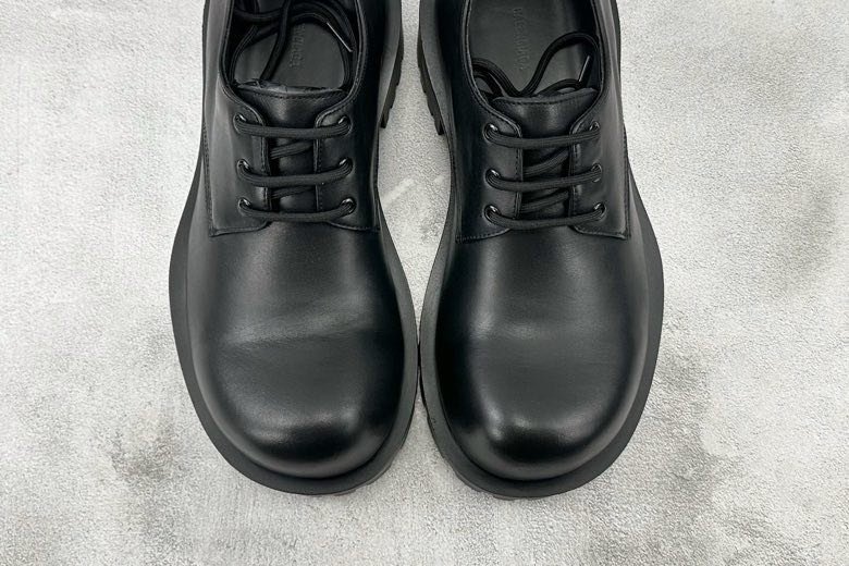 Туфли Balenciaga Hummer кожаные мужские фото 5