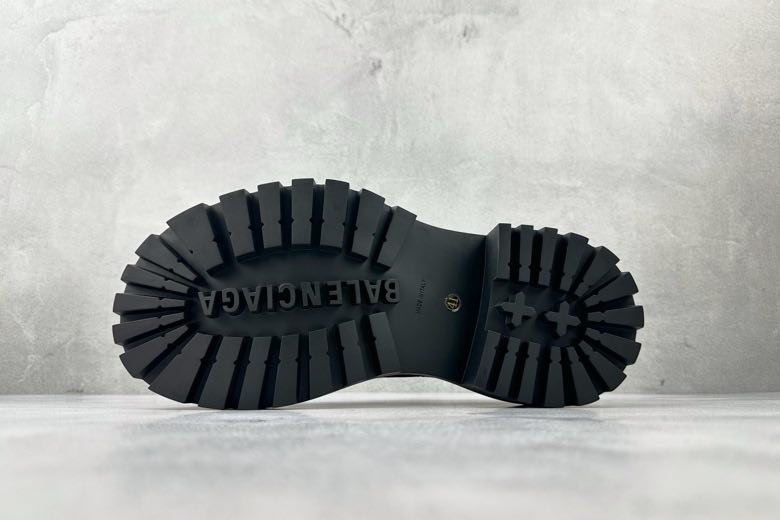 Туфли Balenciaga Hummer кожаные мужские фото 6