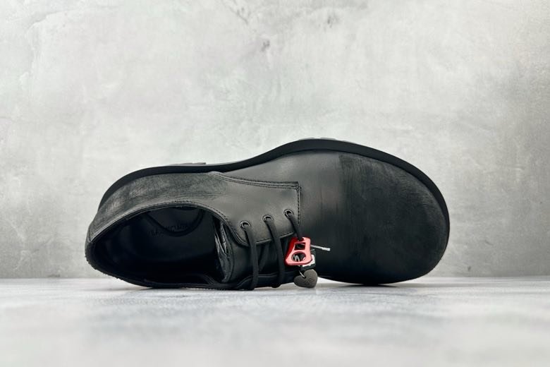 Туфли Balenciaga Hummer кожаные мужские фото 7