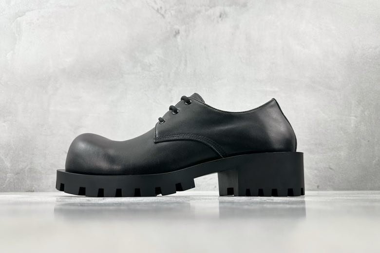 Туфли Balenciaga Hummer кожаные мужские фото 8