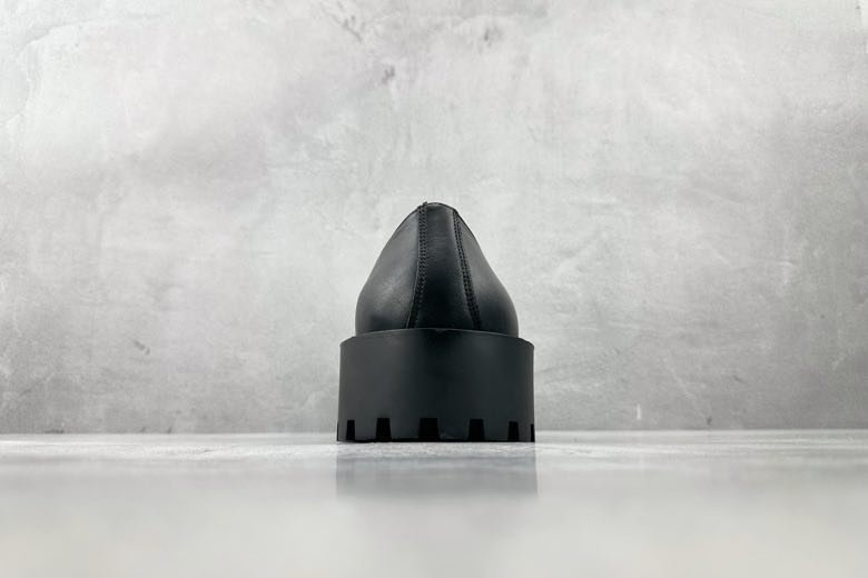 Туфли Balenciaga Hummer кожаные мужские фото 9