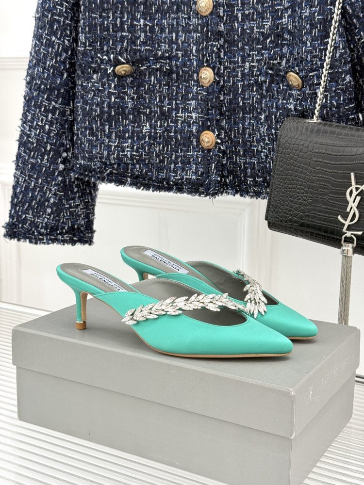 Туфли Balenciaga x Manolo Blahnik