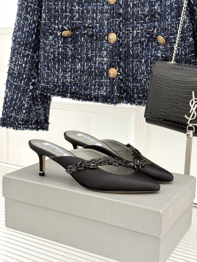 Туфли Balenciaga x Manolo Blahnik