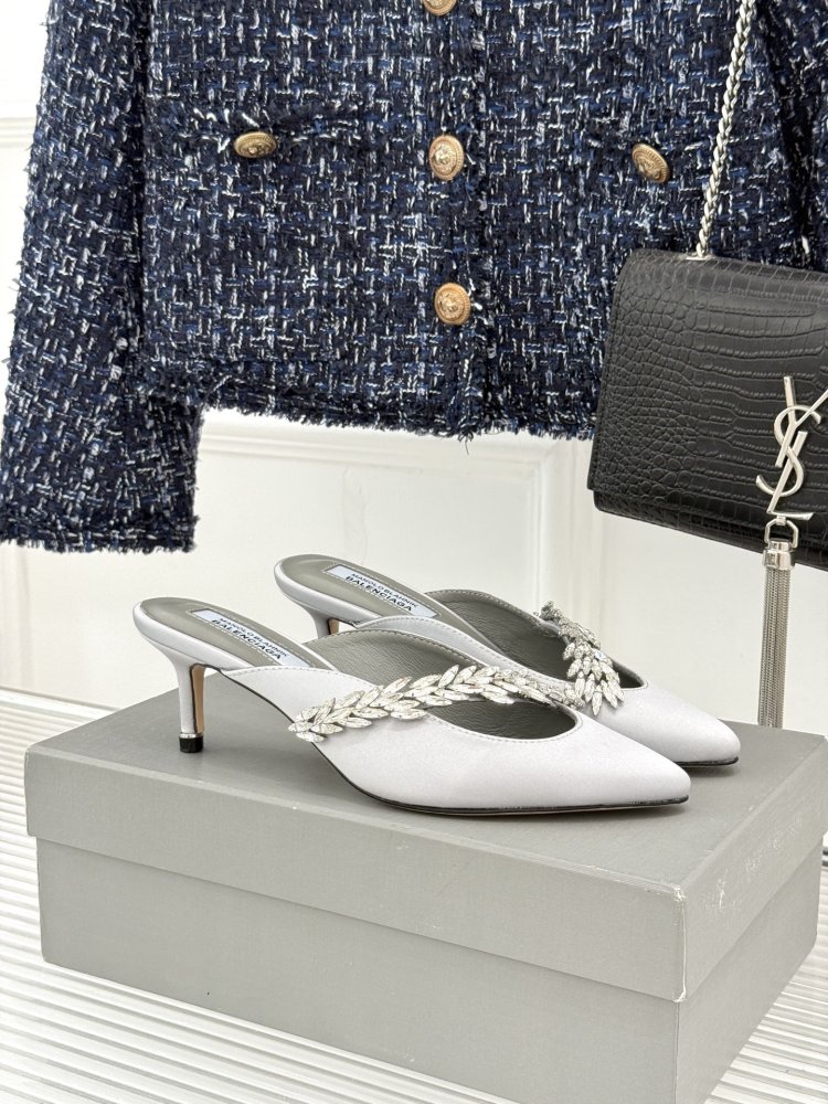 Туфли Balenciaga x Manolo Blahnik