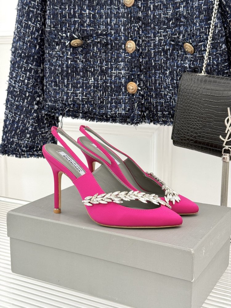 Туфли Balenciaga x Manolo Blahnik