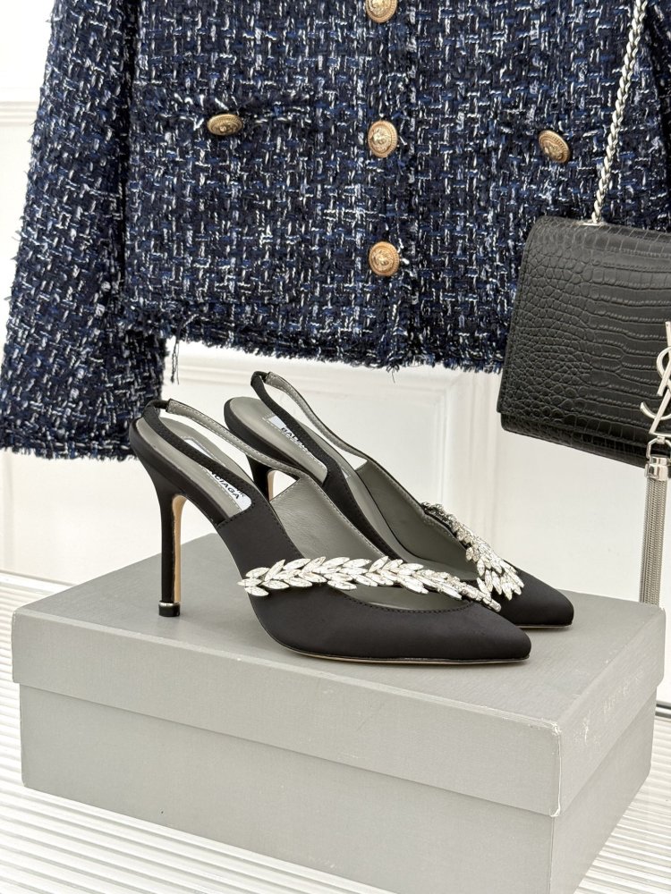 Туфли Balenciaga x Manolo Blahnik